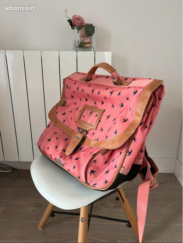 Cartable Tann's Swann Rose 38 cm fille (image 3)