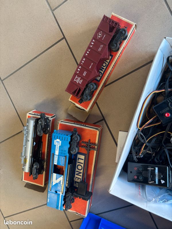 Important lot train lionel us (image 10)