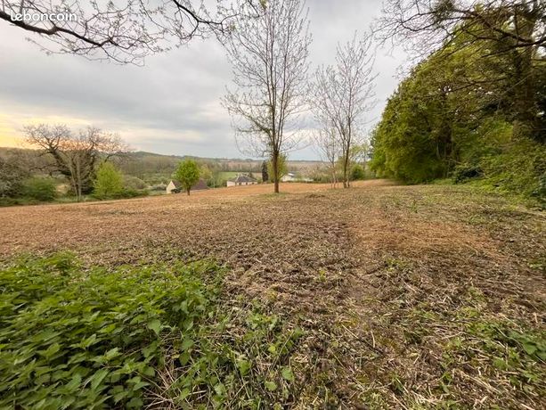 Terrain 5 260 m² Vicq Sur Nahon