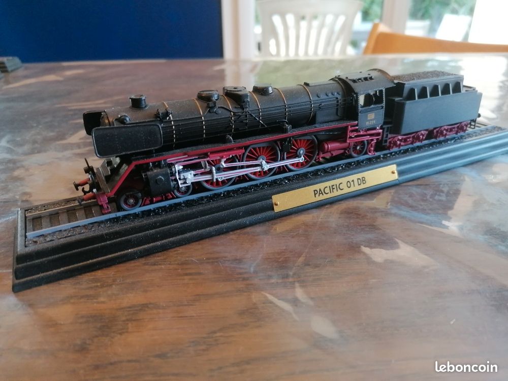 Locomotives Atlas pour modélisme ferroviaire à l'échelle HO