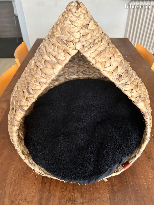 Corbeille couchage Hanoï La Goutte chat et chien (image 3)