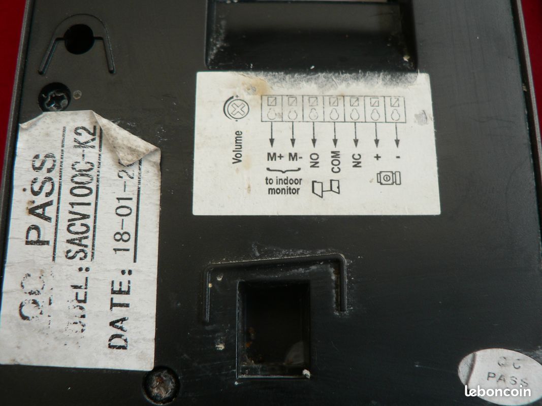 Visiophone, Somfy, V. 100 complet (image 17)