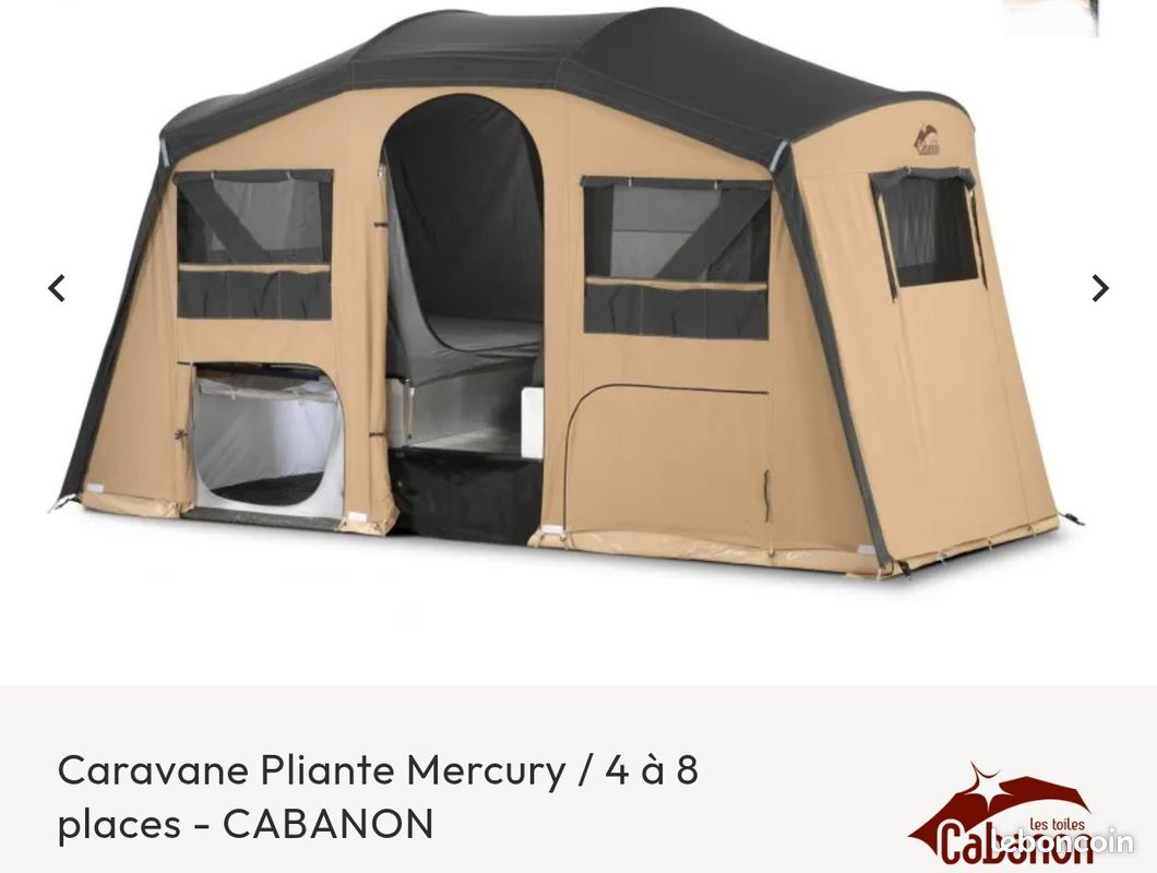 Vends caravane pliante (image 4)