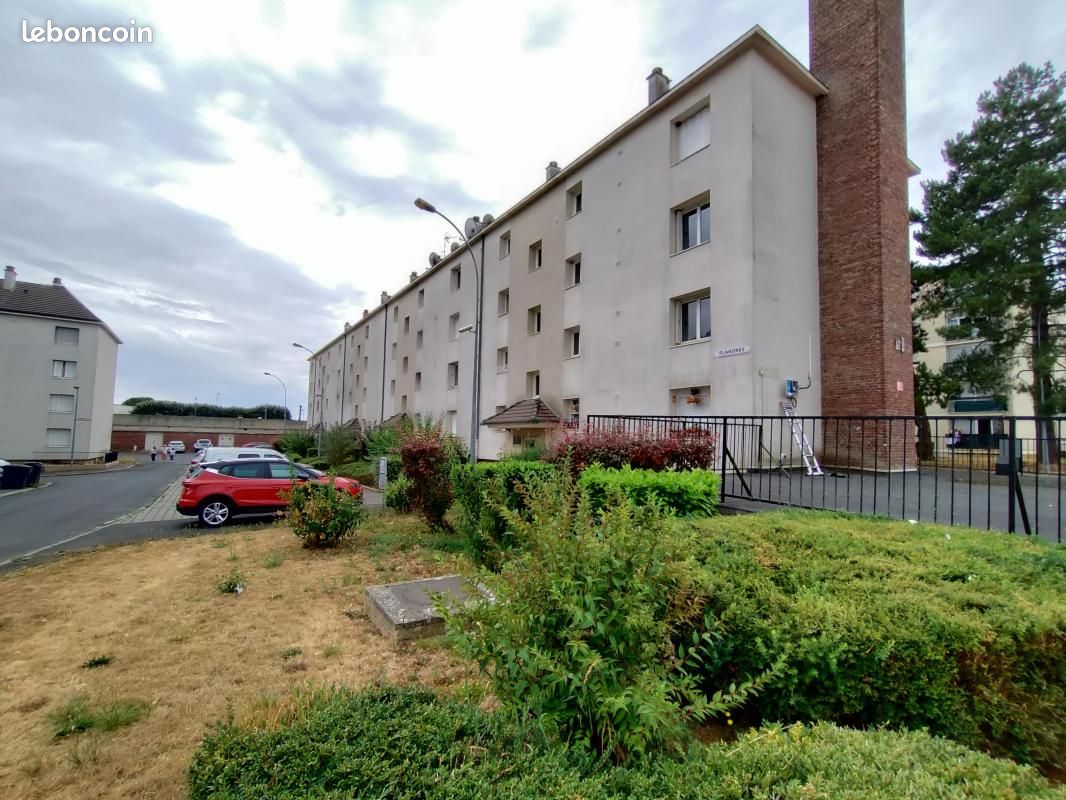 Appartement 2 pièces 47 m² · à Crépy-en-Valois · 47 m² · 79 000 €