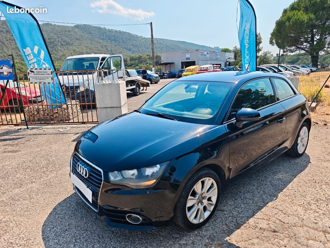 Audi a1 1.2 tfsi 85 cv / moteur a chaîne / gps / ct ok / garantie (image 1)