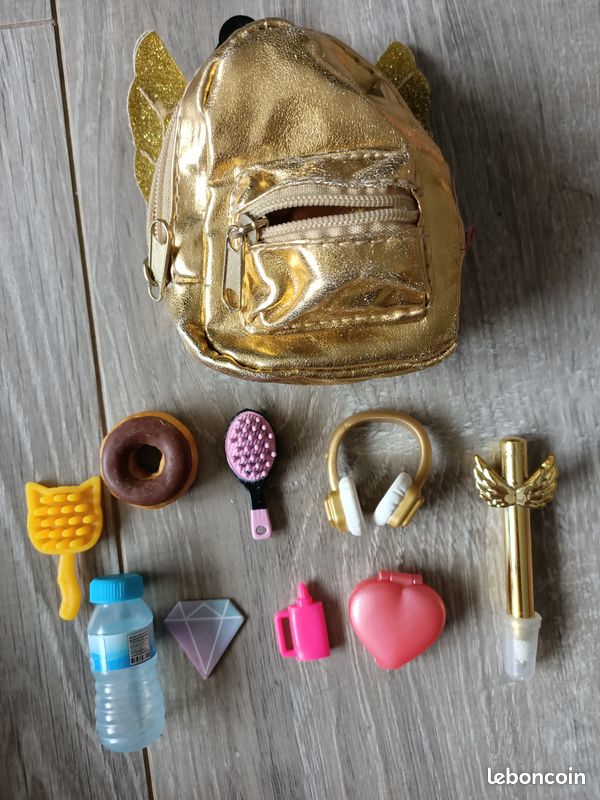 Petit sac garni porte-clé - Real Littles (image 6)