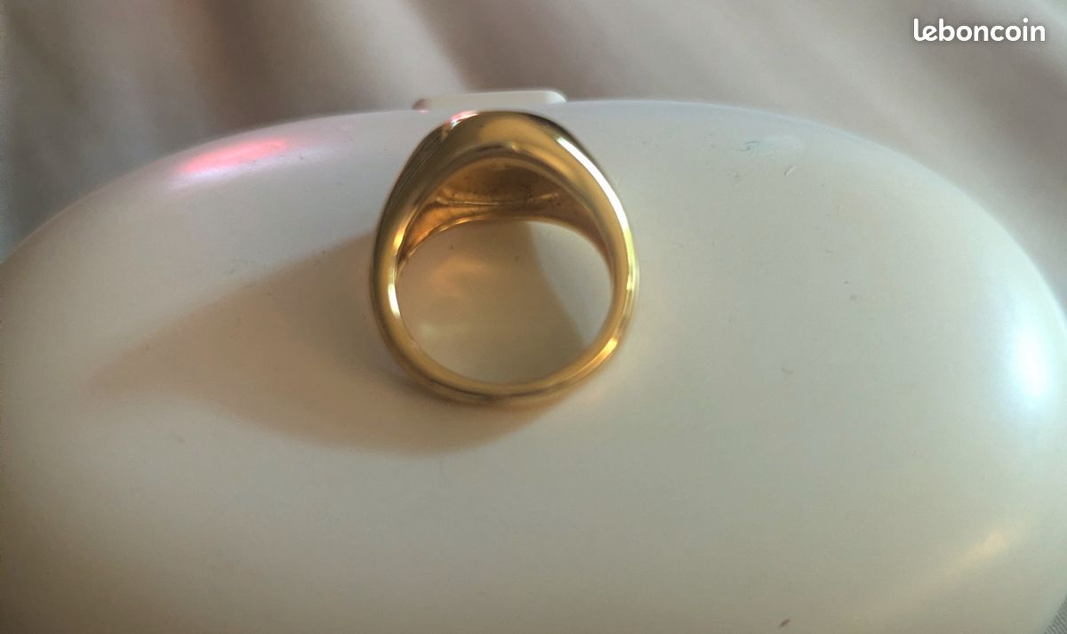 Bague chevalière (image 3)