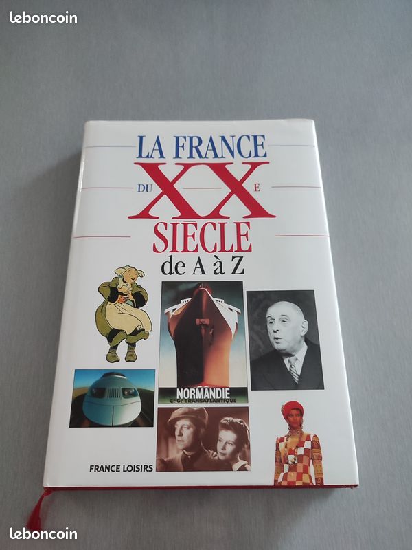 HISTOIRE LA FRANCE DU XX siècle Neuf (image 1)