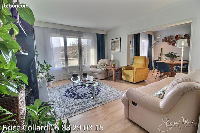 Appartement 5 pièces 92 m²