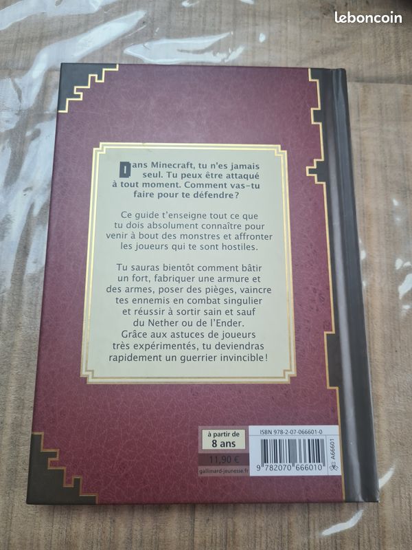 Livre " Minecraft" combat, le guide officiel (image 2)