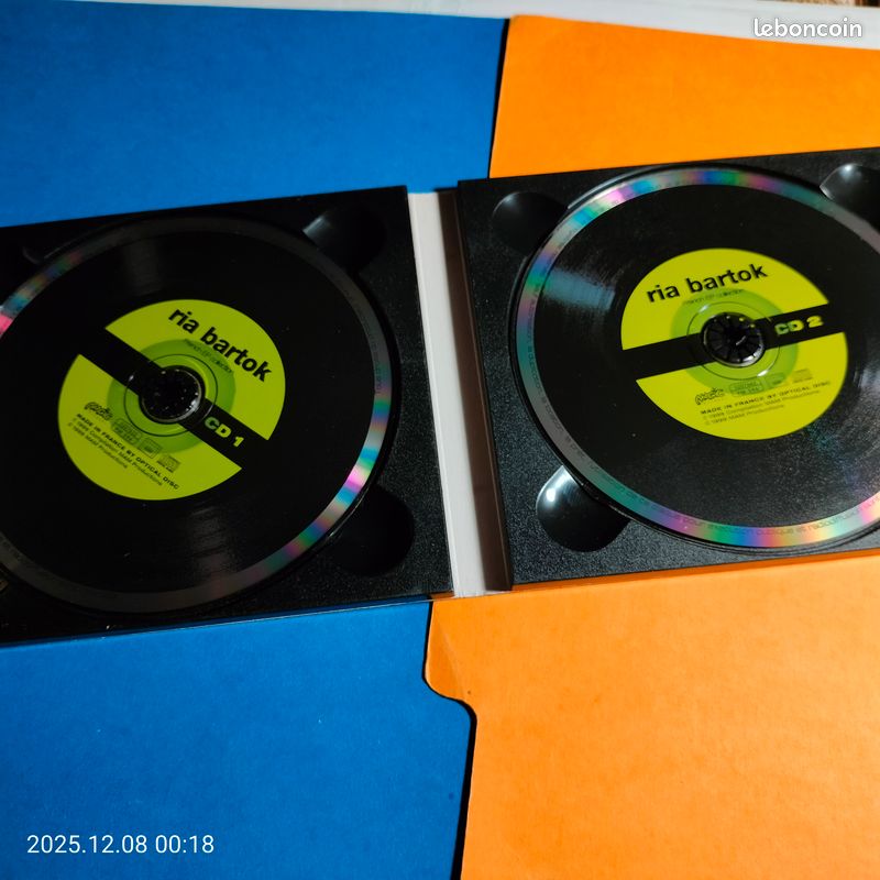 Ria Bartok ?? French Ep Collection 2 × Cd, Compilation, Remastered 