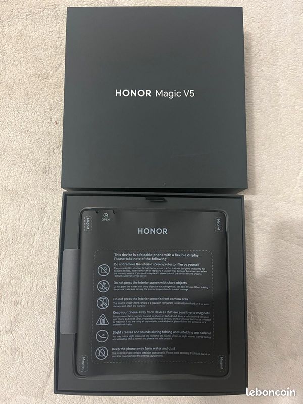 Honor magic v5 Dawn gold (image 10)
