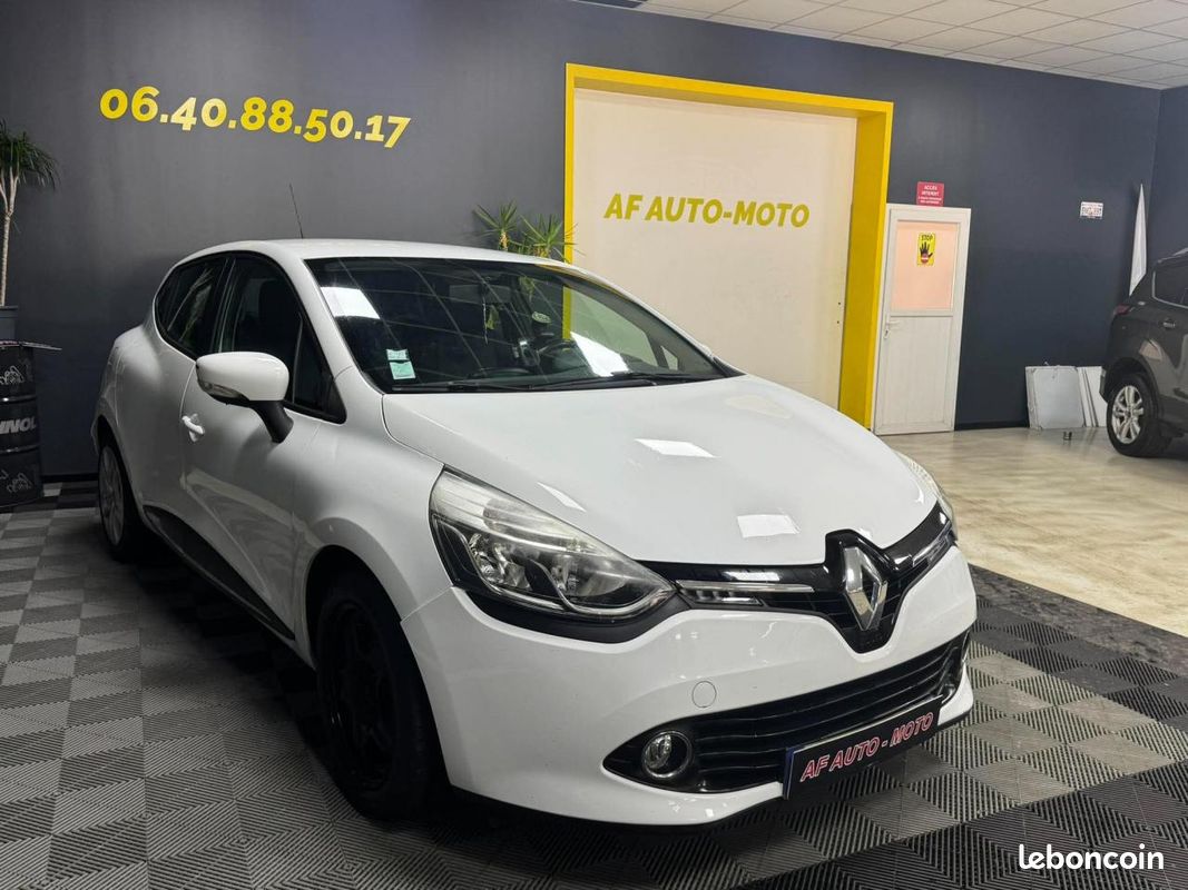 RENAULT CLIO 1.5 Energy dCi - 75 Euro 6 IV BERLINE Business PHASE 1 (image 2)