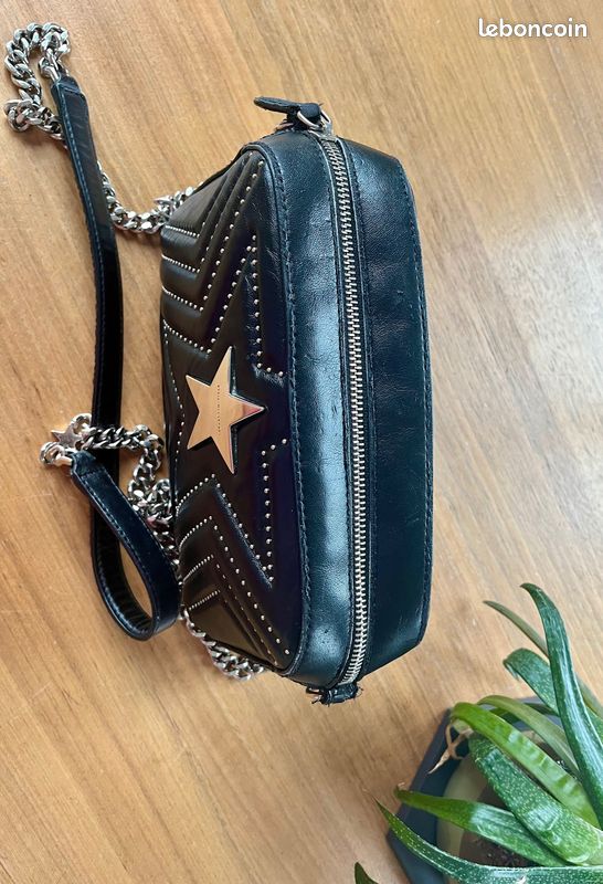 Sac à main Stella McCartney modèle Star, en cuir vegan (image 2)