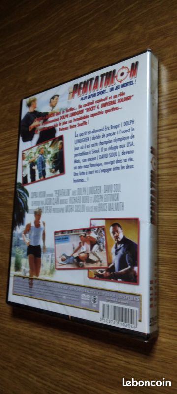 Pentathlon dvd neuf (image 4)