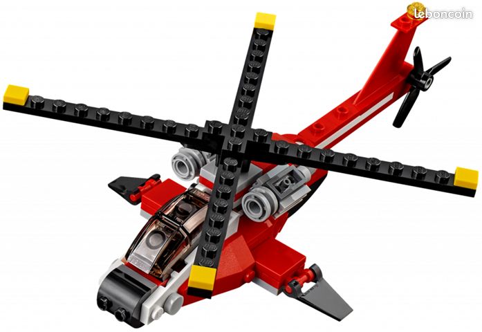 Lego Creator 31057 Air Blazer (lot n°2) - Jeux & Jouets