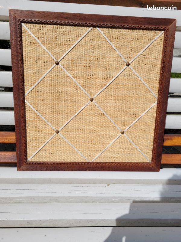 Cadre pour glisser des photos 45 cm x 45 cm (image 1)