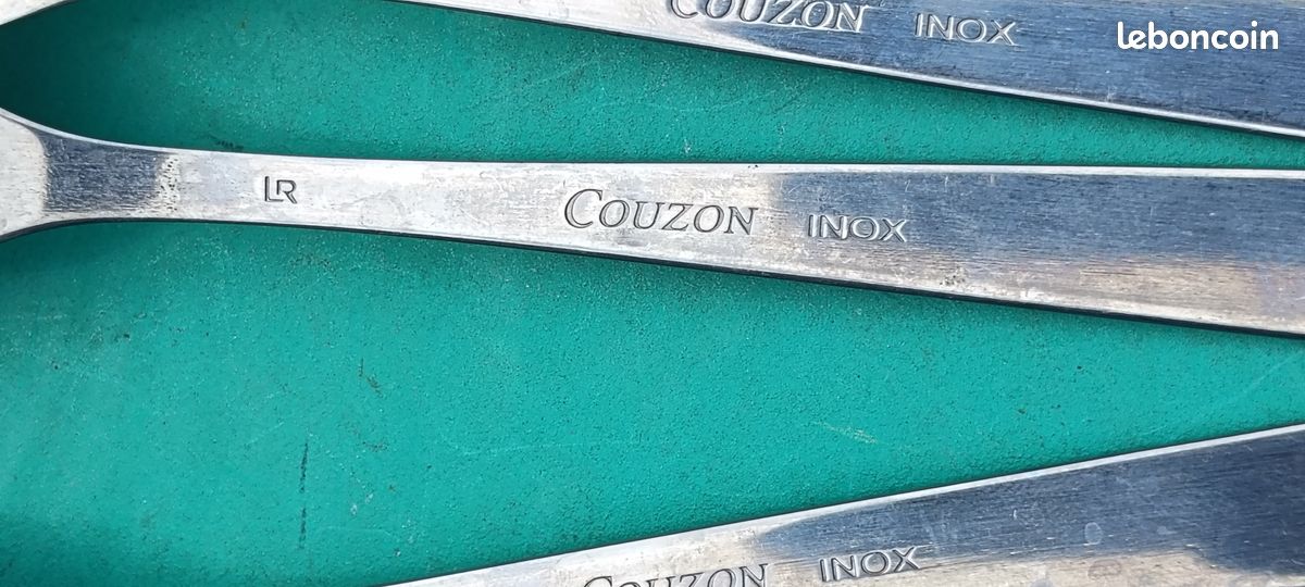 Lots de couverts couzon inox (image 12)