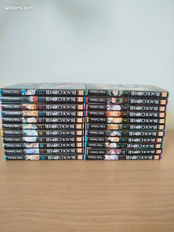 Manga Black Clover (image 1)