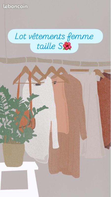 Lot vêtements femme taille S – divers articles en bon état Vêtements