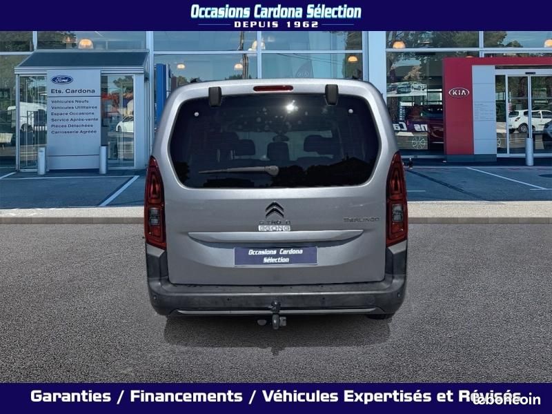 Citroen Berlingo Van XL 950kg BlueHDi 130 S&S Club (image 5)