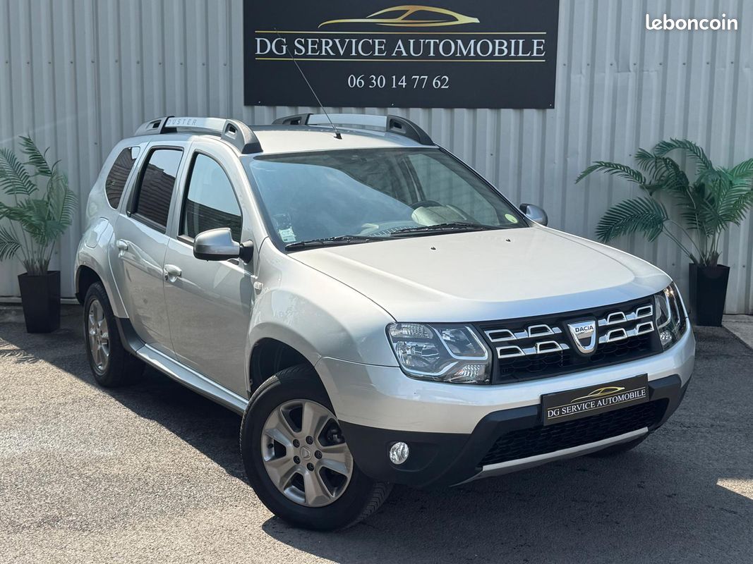 Dacia Duster 1.5 DCI 110 CV PRESTIGE EDITION 2016 / GARANTIE 12 MOIS / ATTELAGE / Caméra de recul / GPS (image 2)