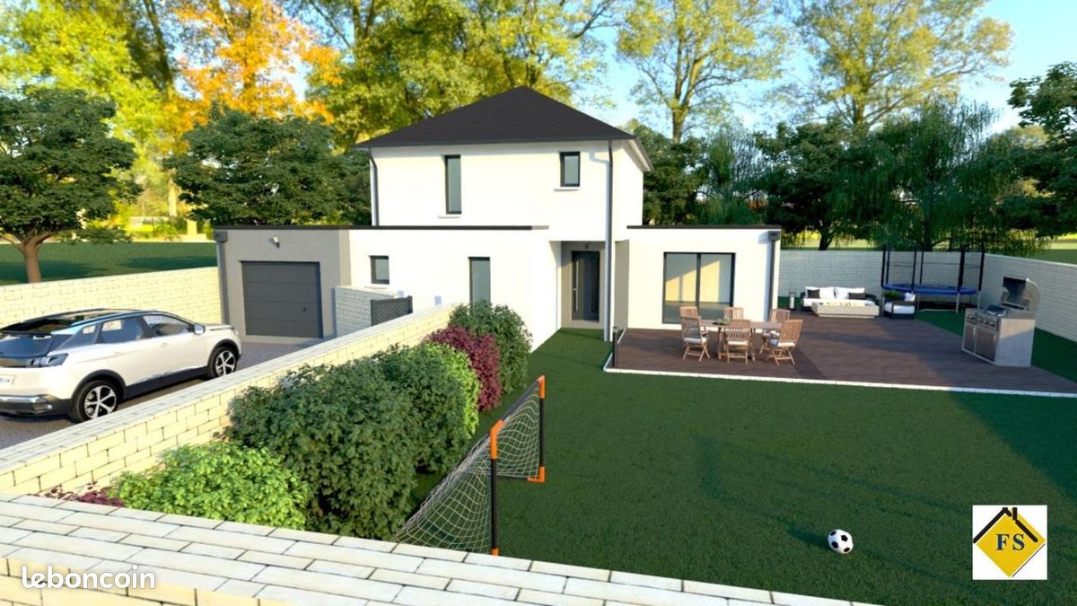 Maison 5 pièces 100 m² · à Giberville · 100 m² · 287 500 €