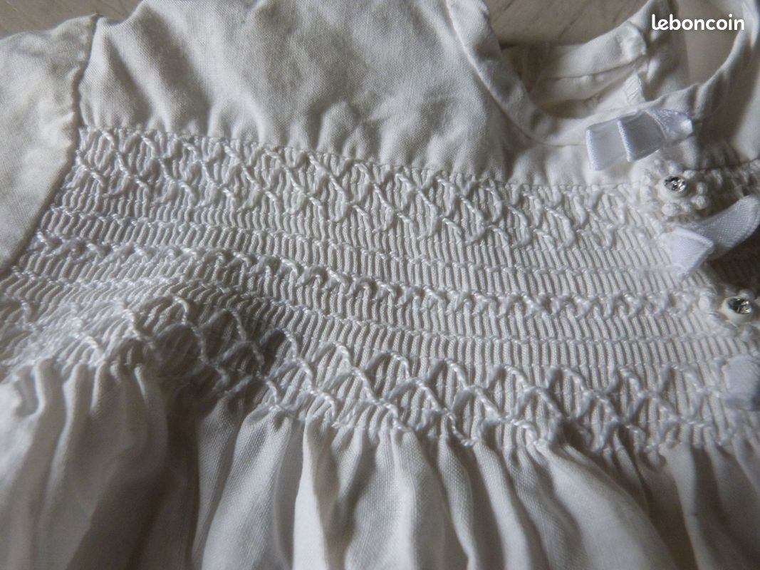 Robe ancienne bébé (image 2)