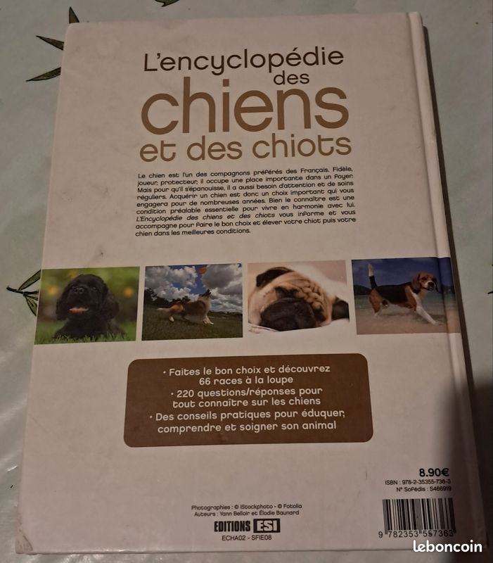 L'encyclopedie sur les chiens/chiots (image 3)