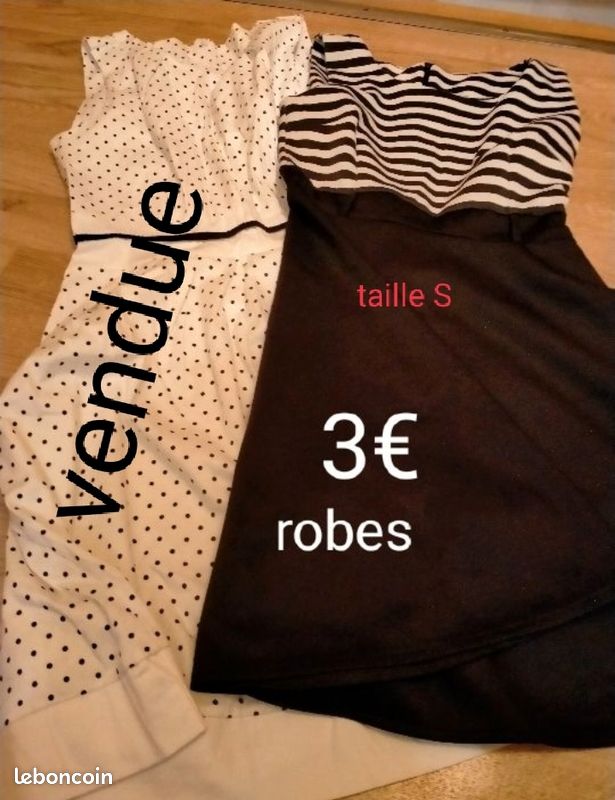 Robes S/8ans/10ans/ 138cl (image 1)