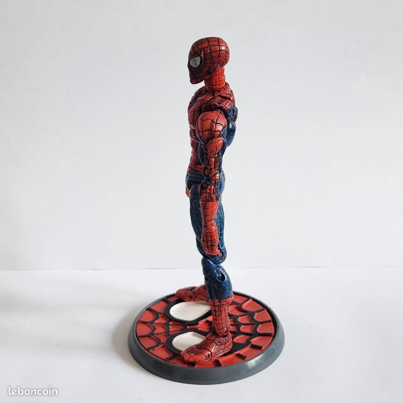 Figurine vintage spiderman marvel toy biz (image 4)