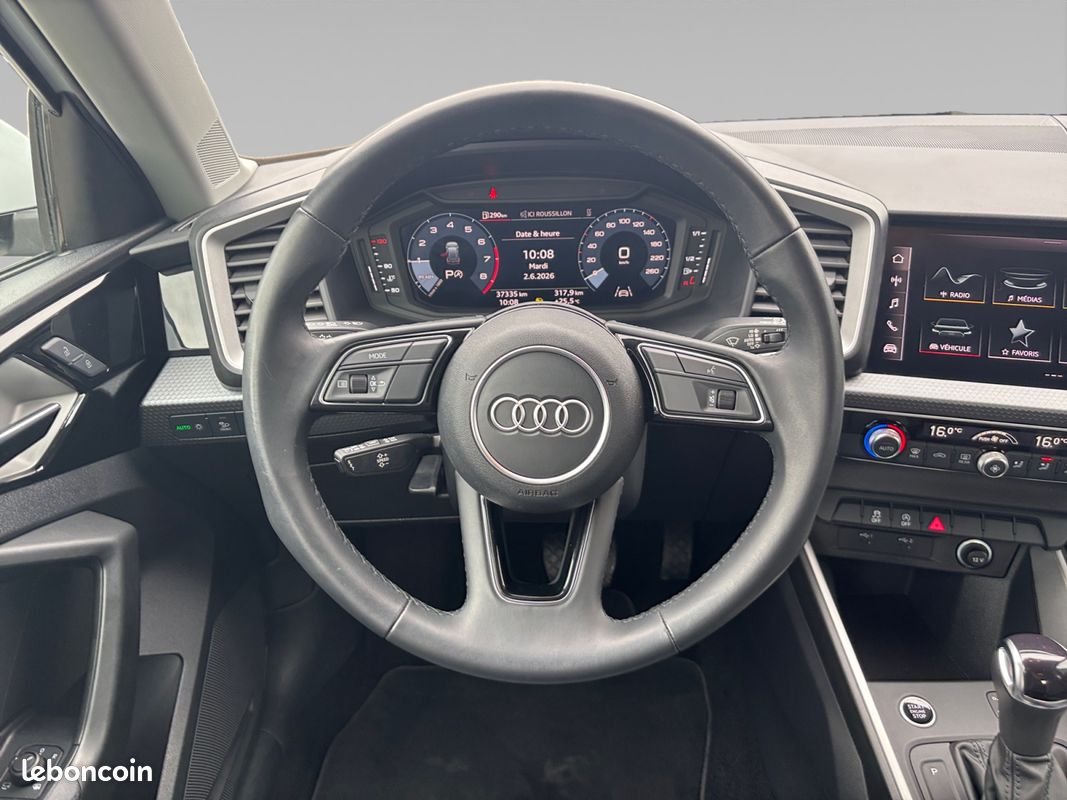 AUDI A1 Sportback 25 TFSI 95 ch S tronic 7 Advanced (image 12)