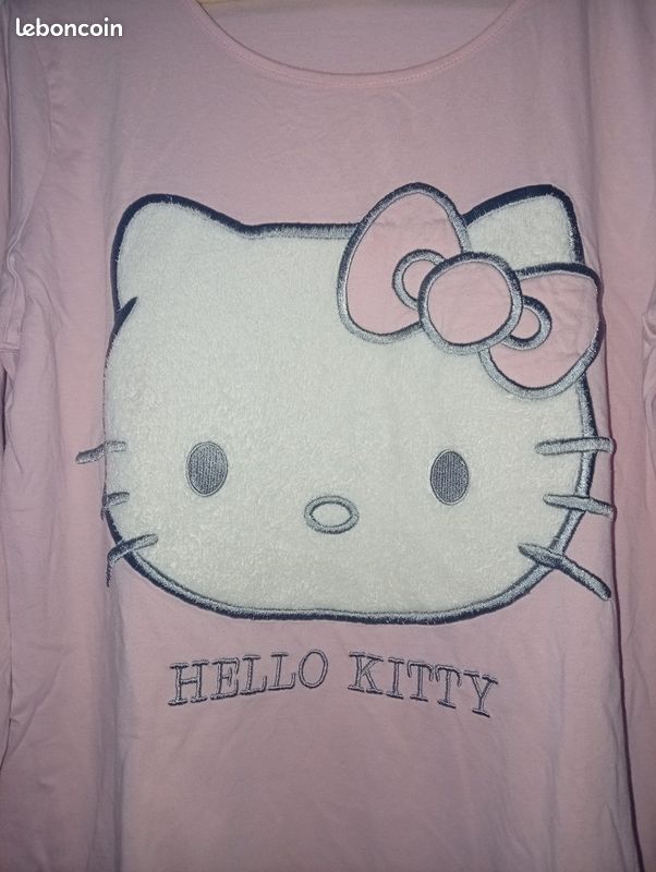Chemise de nuit Hello Kitty taille xl (image 2)