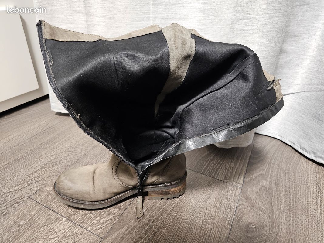 Bottes cuir Mjus avec 3 brides réglables T38 (image 9)