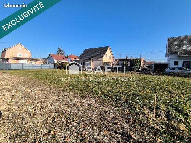 Terrain 606 m² RIXHEIM
