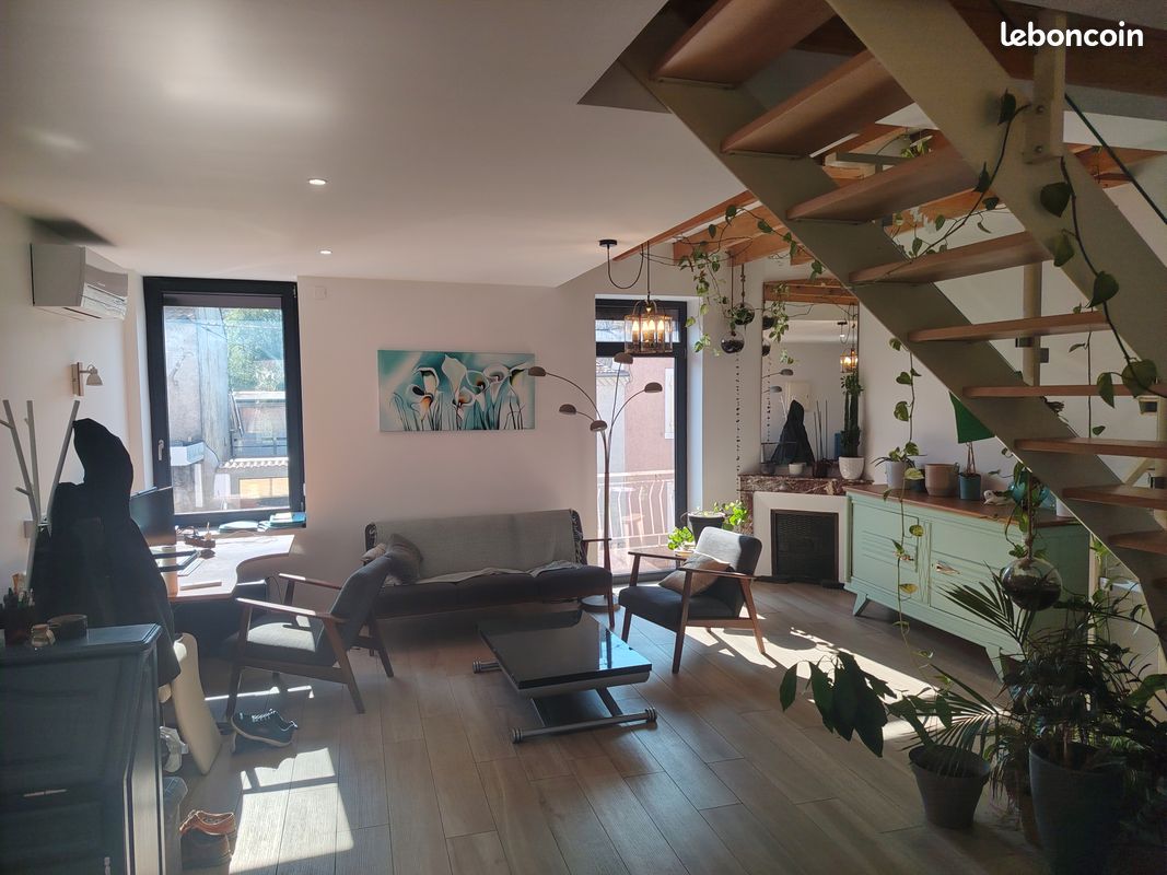 Appartement 3 pièces 90 m² · à Portes-lès-Valence · 90 m² · 980 €