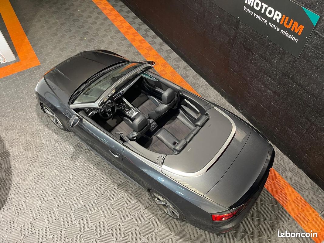 AUDI A5 Cabriolet Quattro 3.0 V6 TDI - S-LINE - ALCANTARA - B&O - VIRTUAL COCKPIT ... (image 8)