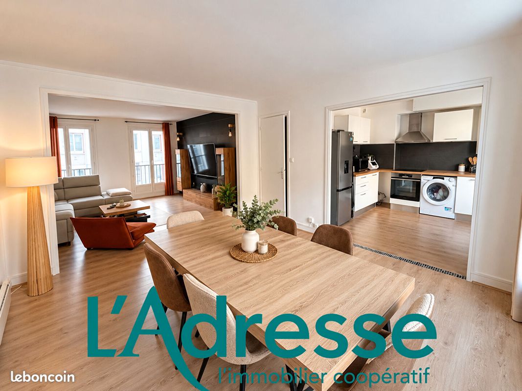 Appartement 2 pièces 63 m² · au Havre · 63 m² · 190 000 €