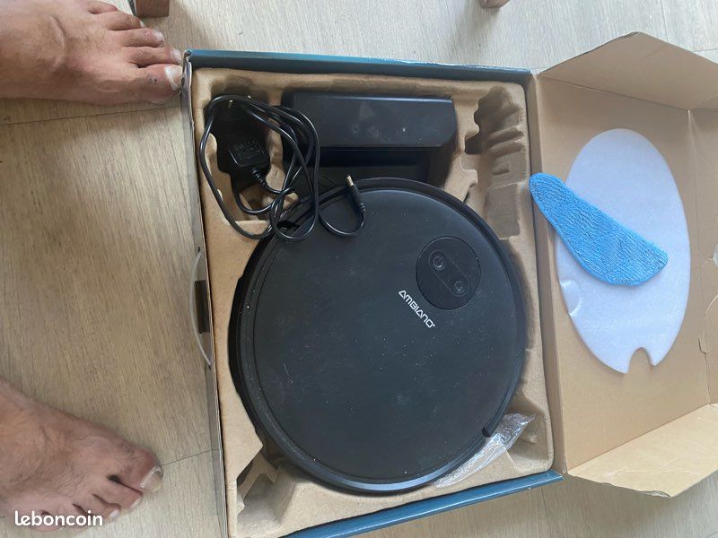 Aspirateur laveur robot Ambiano (image 2)