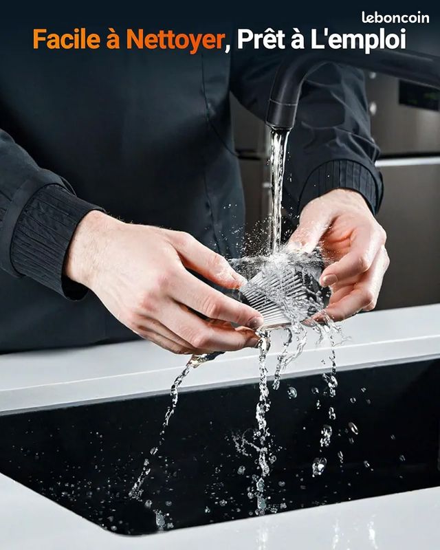 Aspirateur à main de voiture sans Fil (Noir) Ameublement