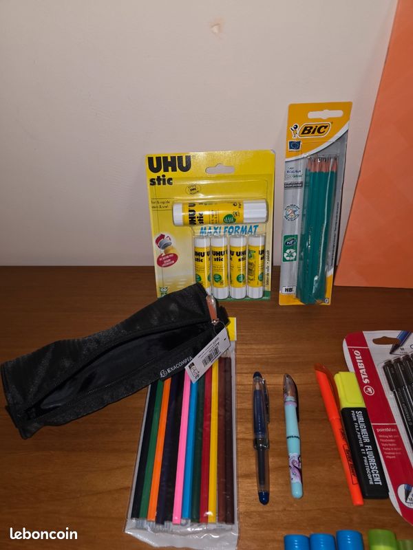 Lot de diverses fournitures de bureau - NEUF (image 2)