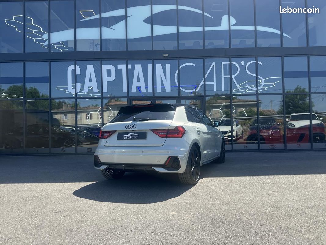 AUDI A1 Sportback 2.0 - 207ch - Boite auto S line - GARANTIE 12 MOIS (image 3)