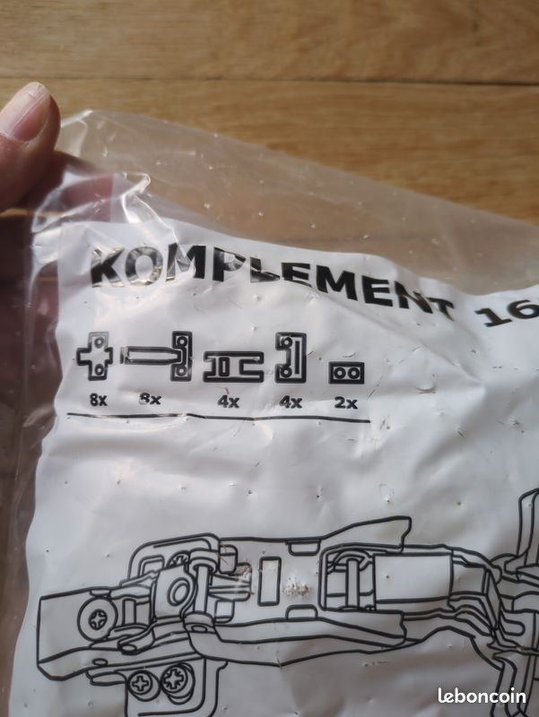 Komplement Ikea charnière pour angle 503.684.92 (image 3)