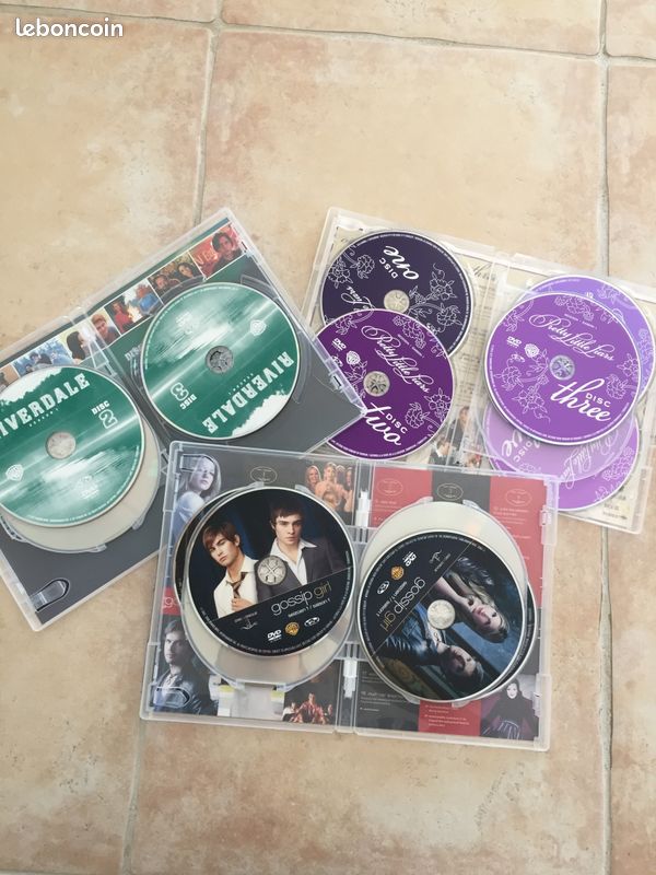 DVD Gossip Girl, Riverdale et Pretty Little Liars (image 2)