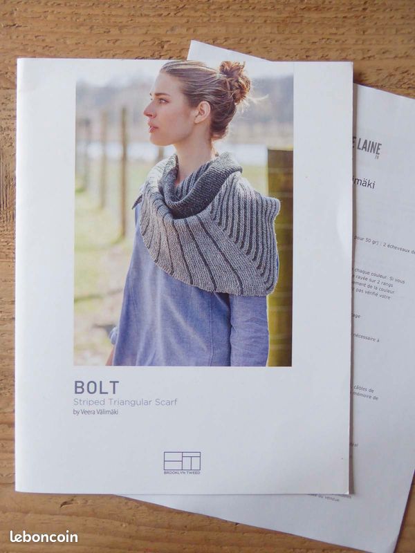 Patron Brooklyn tweed bolt chale tricot (image 1)