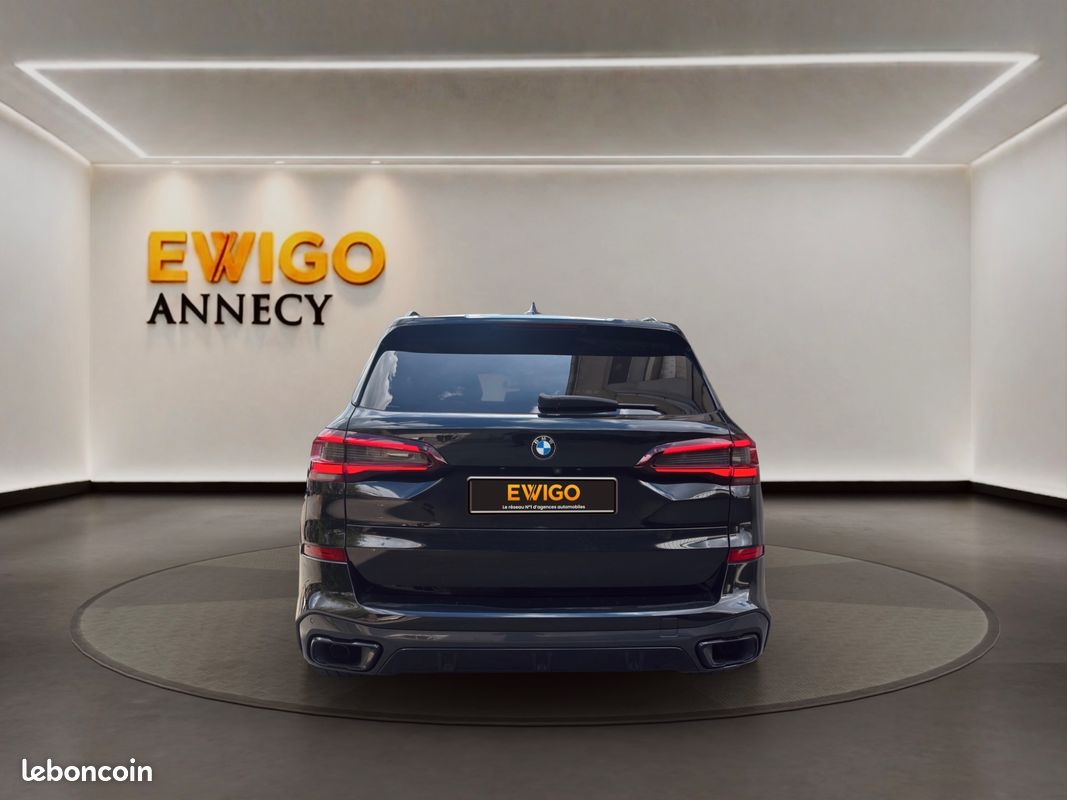 BMW X5 3.0 D 265 M-SPORT XDRIVE BVA / HARMAN KARDON / TOIT OUVRANT / ATTELAGE / SIEGES M / ENTRETIEN BMw (image 20)