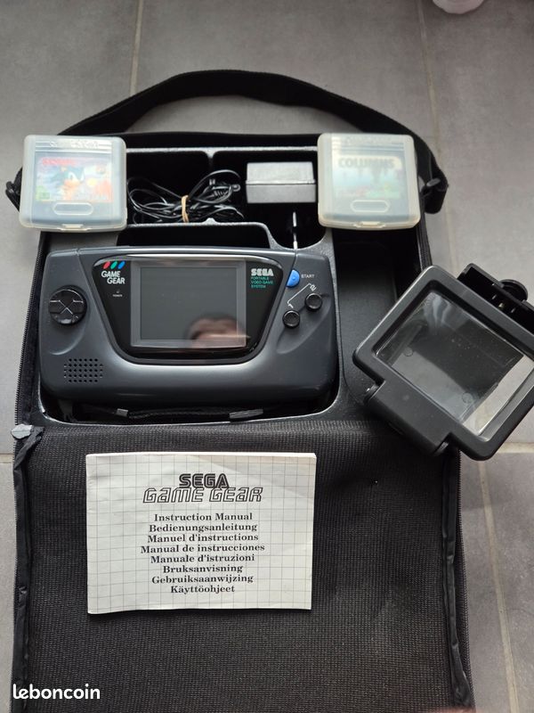 CONSOLE SEGA GAME Gear - LCD Original EUR 85,00 - FR