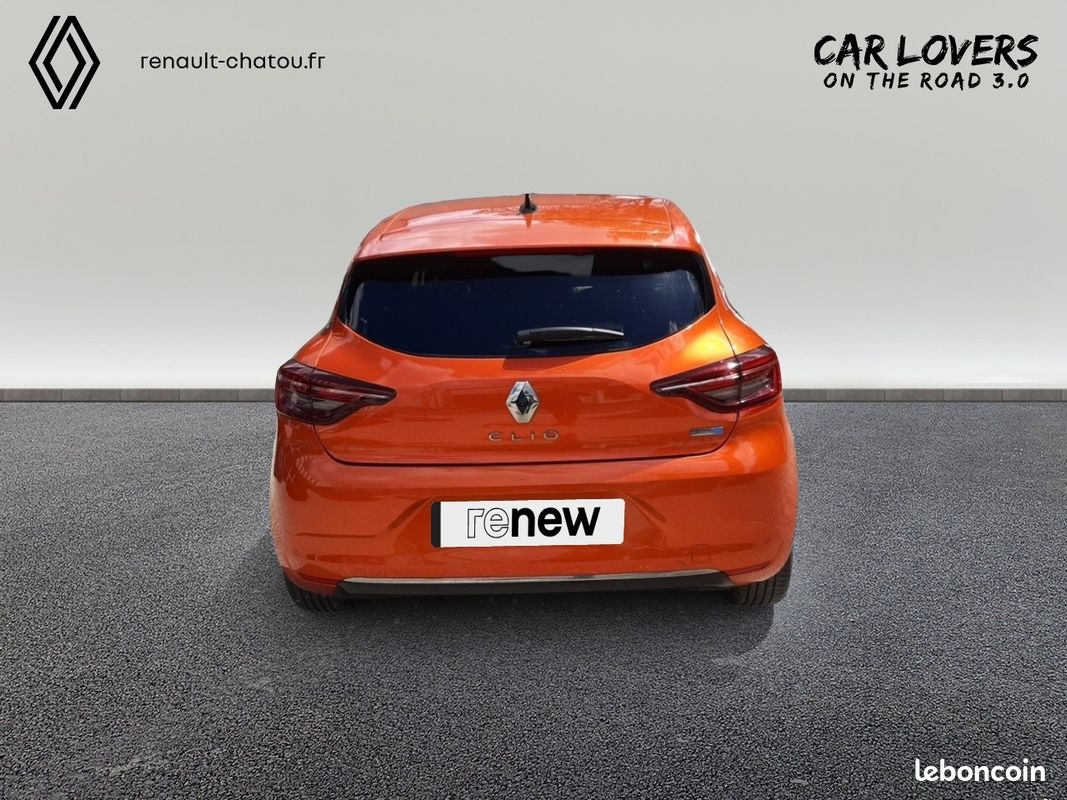 RENAULT Clio E-Tech hybride 145 Techno (image 4)
