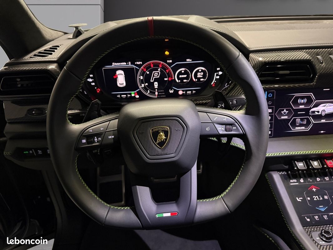 LAMBORGHINI URUS SE 799Ch NEUF Garantie constructeur FULL DISPO (image 8)