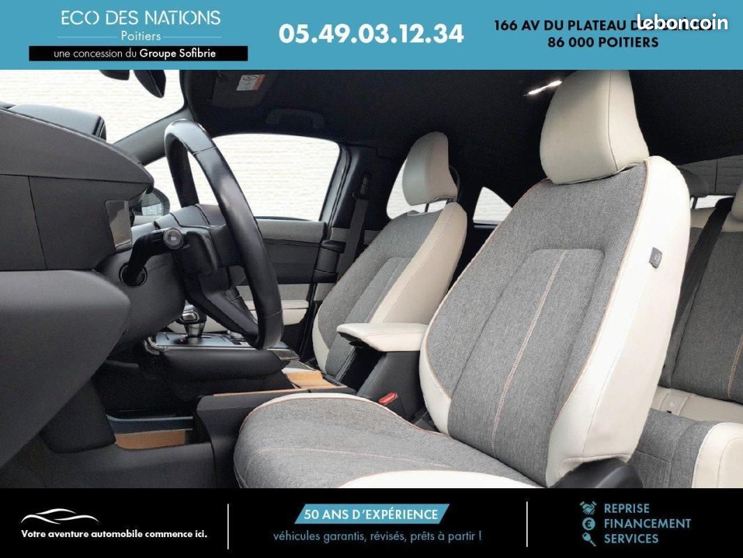 Mazda MX-30 E-SKYACTIV 145CH BVA FIRST EDITION MODERN CONFIDENCE (image 9)